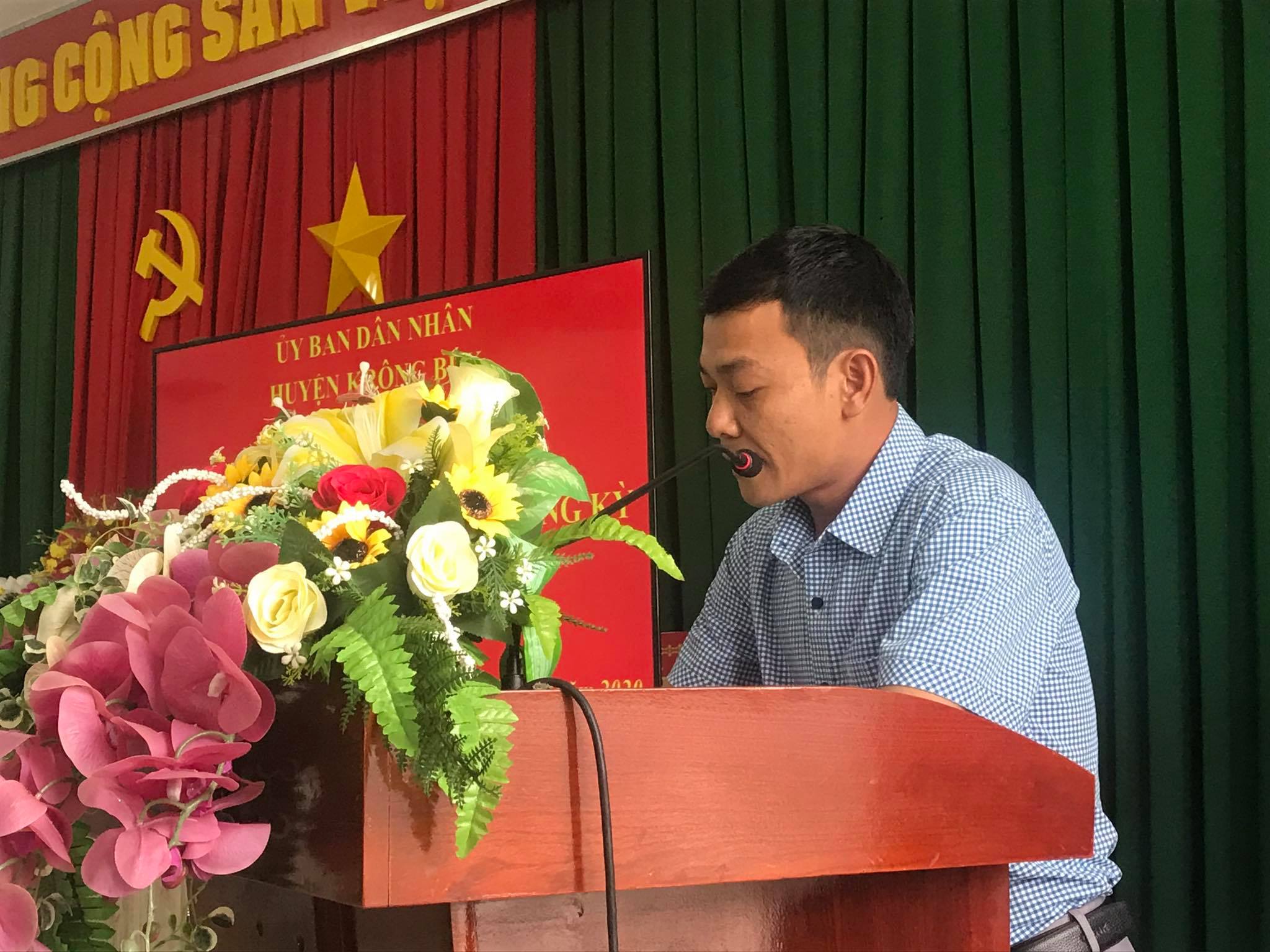 Phiên họp UBND huyện thường kỳ tháng 8 năm 2020